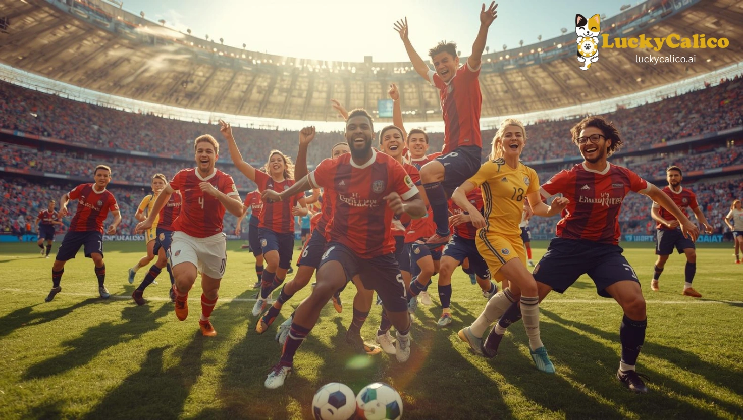 World Cup Football Matches Nagpapakita ng Pinakamagagaling na Koponan